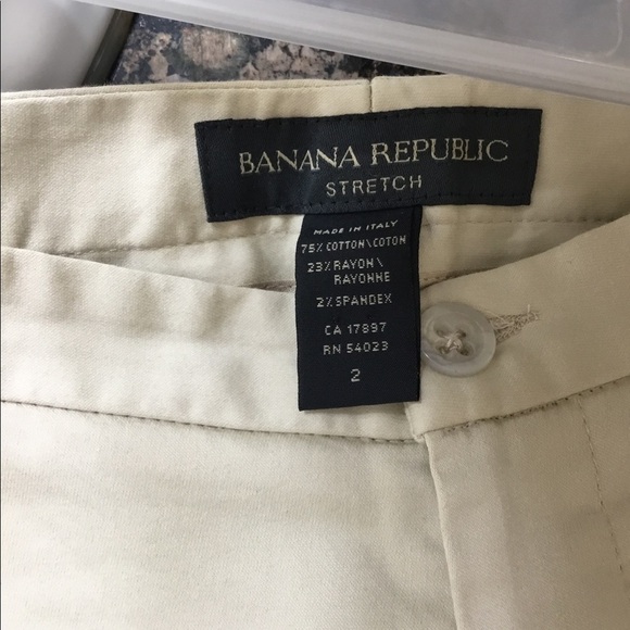 Banana republic shirt/jacket and pants - Picture 12 of 13